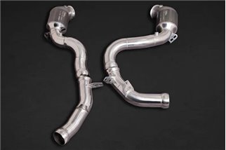 Capristo Mercedes AMG GLC63/S (X253) 250 cell sports catalyst downpipe