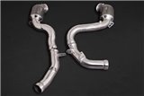 Capristo Mercedes AMG GLC63/S (X253) 250 cell sports catalyst downpipe