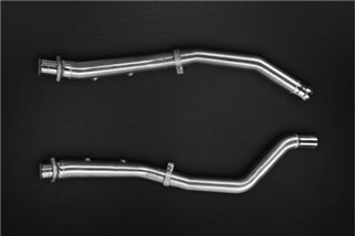 OEM Capristo decatalyst downpipe Mercedes GLE 4.7 / 5.5 V8 2015 -2019