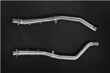 OEM Capristo decatalyst downpipe Mercedes GLE 4.7 / 5.5 V8 2015 -2019