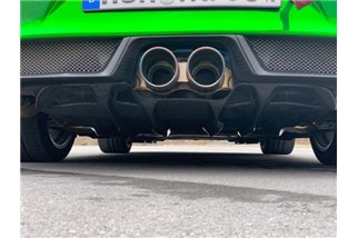 Copertura motore/diffusore carbonio Capristo  Porsche 991.2 GT3RS