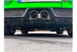 Copertura motore/diffusore carbonio Capristo  Porsche 991.2 GT3RS