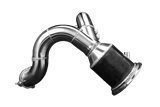 Catalyzed 100 cell sports downpipes Capristo Porsche 536 Cayenne 3.0T/E-Hybrid