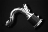 Downpipes catalizzato 100 celle sportivo Capristo Porsche 536 Cayenne 3.0T/E-Hybrid