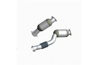 Downpipe catalytic converter 100 cells Capristo BMW M3/M4 G80/G82