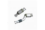 Downpipe catalytic converter 100 cells Capristo BMW M3/M4 G80/G82