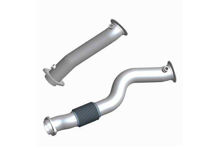 Downpipe decatalizzatore Capristo BMW M3/M4 G80/G82