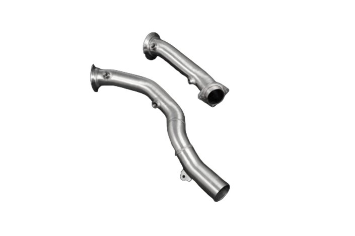 Capristo exhaust decatalyst downpipe BMW M3/4 F80/82/83 2014-2020