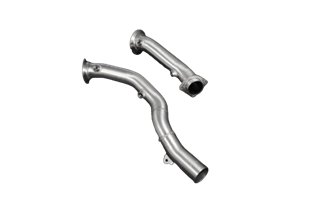 Capristo exhaust decatalyst downpipe BMW M3/4 F80/82/83 2014-2020