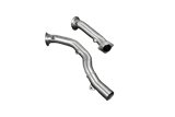 Capristo-Auspuff-Dekatalysator-Downpipe BMW M3/4 F80/82/83 2014-2020