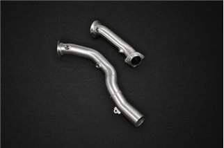 Capristo-Auspuff-Dekatalysator-Downpipe BMW M3/4 F80/82/83 2014-2020