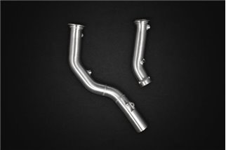 Capristo exhaust decatalyst downpipe BMW M3/4 F80/82/83 2014-2020