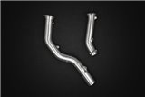 Capristo-Auspuff-Dekatalysator-Downpipe BMW M3/4 F80/82/83 2014-2020