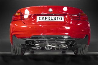 Capristo rear diffuser BMW 428i/435i