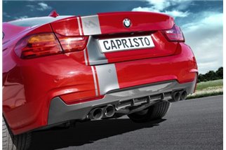 Capristo rear diffuser BMW 428i/435i