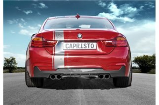 Capristo rear diffuser BMW 428i/435i