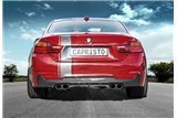 Diffusore posteriore Capristo BMW 428i/435i