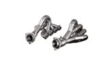 Capristo Ferrari F430 stainless steel exhaust manifolds with thermal blankets