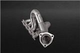 Capristo Ferrari F430 stainless steel exhaust manifolds with thermal blankets