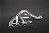 Capristo Ferrari F430 stainless steel exhaust manifolds with thermal blankets