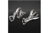 Capristo Ferrari F430 stainless steel exhaust manifolds with thermal blankets