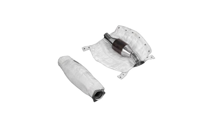 Catalyseurs sportifs 100 cellules + couvertures thermiques Capristo Ferrari 430 Scuderia/16M