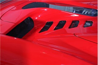 Capristo Capristo Ferrari 458 Spider carbone et verre