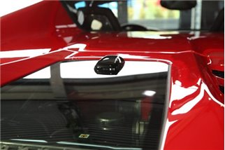 Capristo Ferrari 458 Spider Motorhaube aus Carbon und Glas