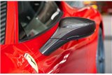 Capristo Ferrari 458 carbon mirror caps