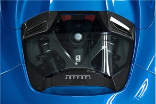 Cofano in carbonio e vetro Capristo Ferrari 488 GTS/Pista