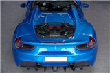 Capristo Ferrari 488 GTS/Pista carbon and glass bonnet