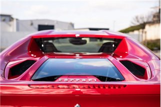 Capot en carbone et verre Design S - Capristo Ferrari Ferrari 488GTS/Pista