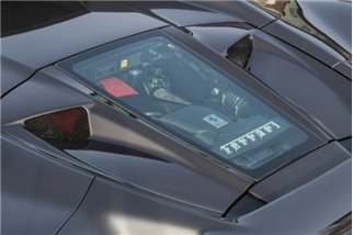 Capristo Ferrari F8 Spider Motorhaube aus Carbon und Glas