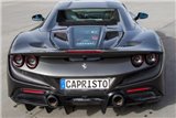 Capristo Ferrari F8 Spider Motorhaube aus Carbon und Glas