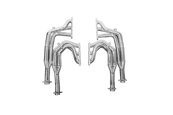 Collettori di scarico Capriso Ferrari 512 / Testarossa USA acciaio inox