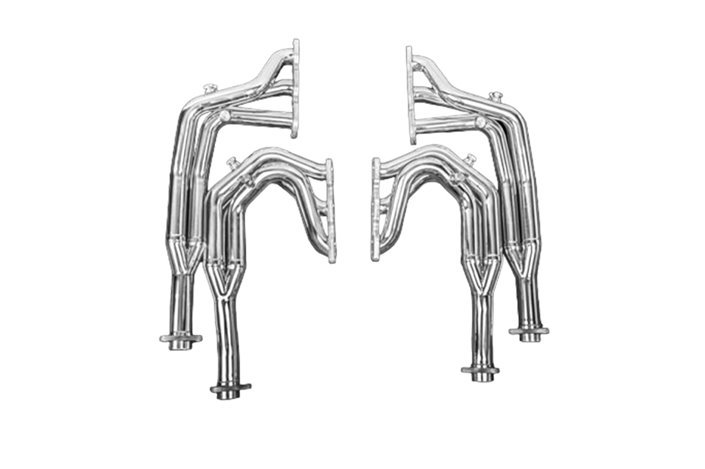 Capristo Ferrari 512 / Testarossa UE stainless steel exhaust manifolds