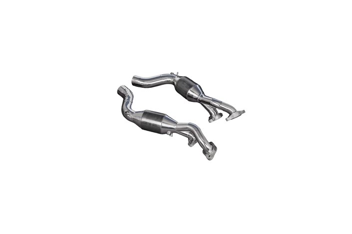 Ferrari Enzo 250 cell sports catalysts in stainless steel