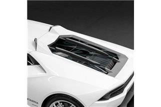 Carbon and glass bonnet with air intakes Capristo Lamborghini Huracan LP580/610