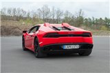 Carbon and glass bonnet with air intakes Capristo Lamborghini Huracan LP580/610