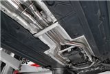 Catalytic converters + decatalytic converters Capristo Mercedes C-Class AMG C63 W204 Black 2007 - 2014