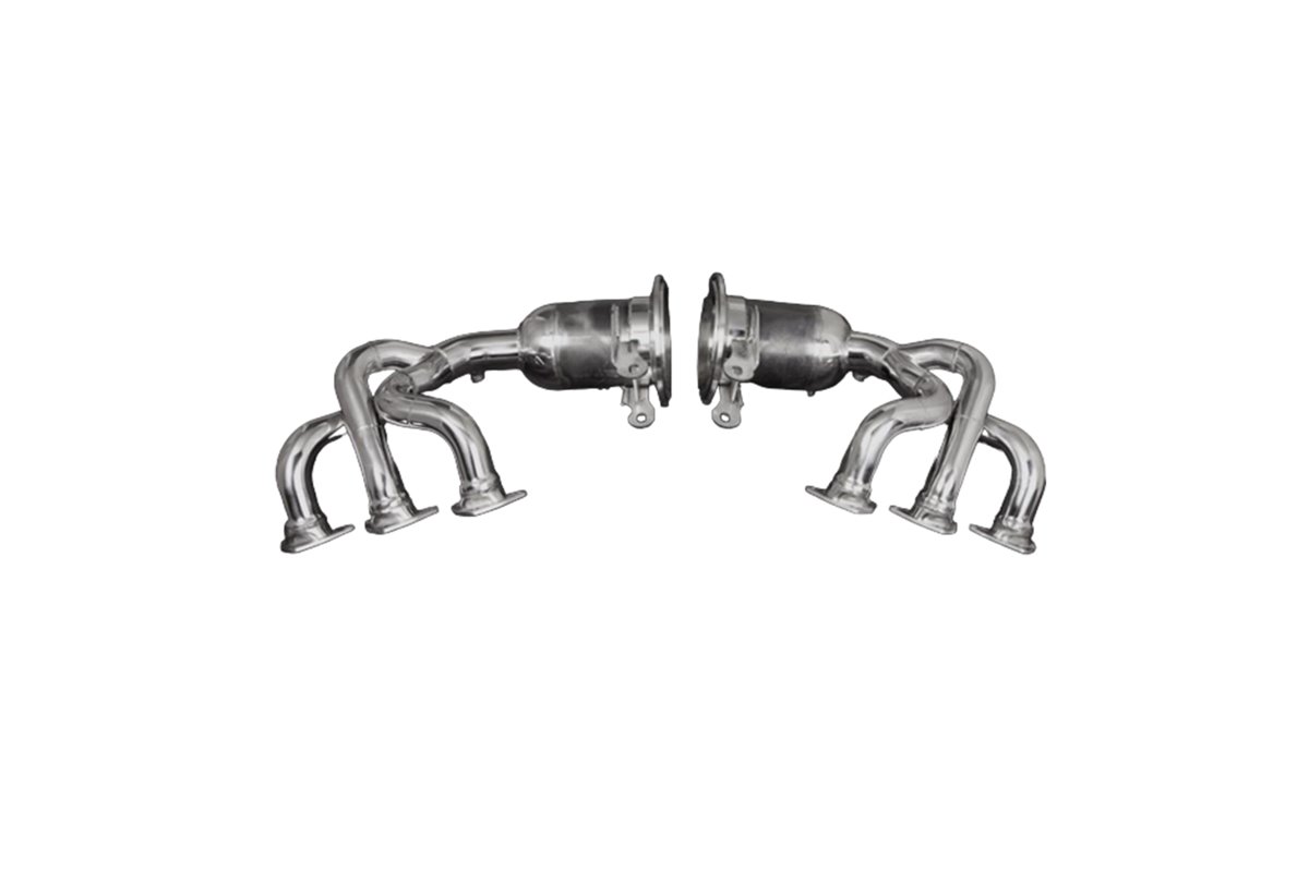 Exhaust manifolds 250 cells Capristo Porsche 992 GT3/RS from 2021