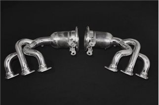 Exhaust manifolds 250 cells Capristo Porsche 992 GT3/RS from 2021