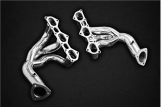 Exhaust manifolds + sports catalysts 250 cells Capristo Porsche 718 Spyder/GTS/Cayman GT4