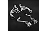 Exhaust manifolds + sports catalysts 250 cells Capristo Porsche 718 Spyder/GTS/Cayman GT4