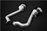 Exhaust manifolds + sports catalysts 250 cells Capristo Porsche 718 Spyder/GTS/Cayman GT4