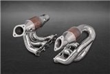 Capristo Porsche 981 Boxster/Cayman/GT4 sports catalyzed exhaust manifolds