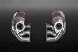 Capristo Porsche 981 Boxster/Cayman/GT4 sports catalyzed exhaust manifolds