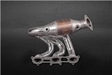 Capristo Porsche 981 Boxster/Cayman/GT4 sports catalyzed exhaust manifolds