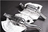 Catalyseurs sportifs 250 cellules Capristo Maserati Ghibli/Quattroporte Trofeo/Quattroporte GTS Maserati Ghibli