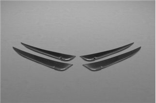 Ailerons avant en carbone Capristo Ferrari 458 Speciale